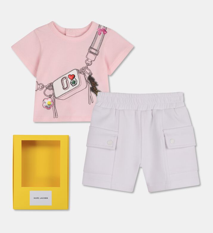 Marc Jacobs Set, Pink, 12m, Packshot View