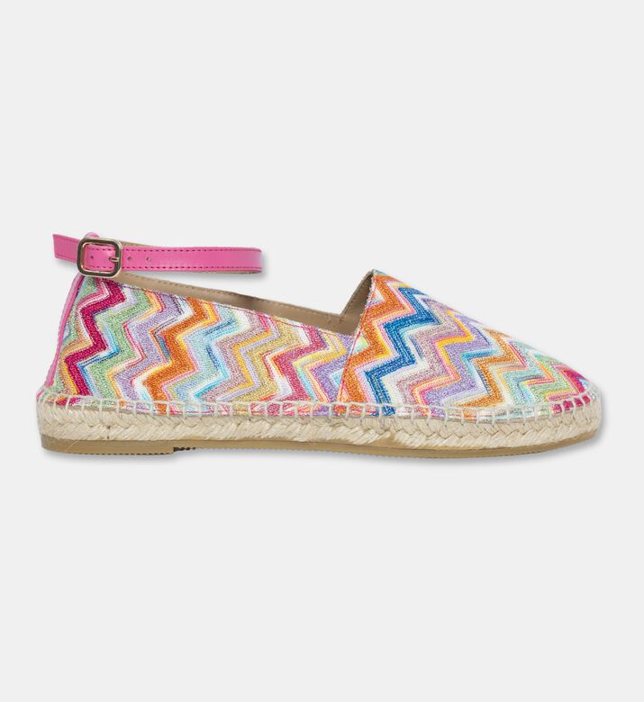 Missoni Zig Zag Pattern Buckle Closure Sandals, Packshot View