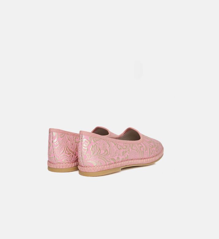 Aila Gold-detail Ballet Flats
