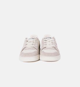 حذاء سنيكرز دايس لو بي ثنائي اللون مطرز بطائر