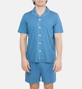 Short-sleeve Pajama Set