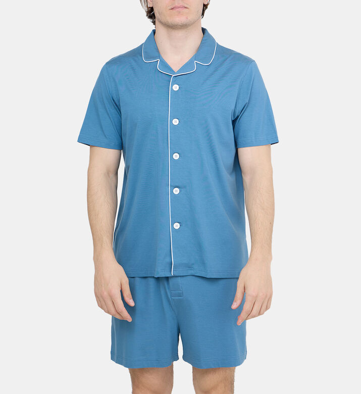 Short-sleeve Pajama Set