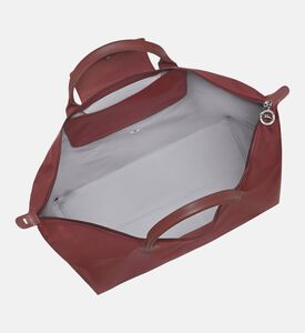 Longchamp Le Pliage One Large Travel Bag, Burgundy, Packshot View