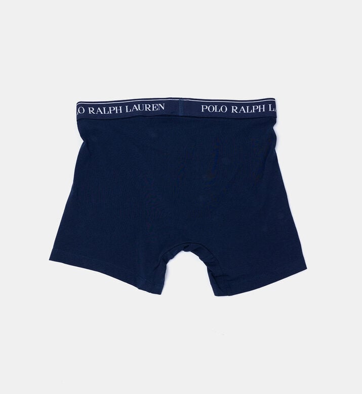 Cotton Boxer Briefs 3-pack Set Cotton Boxer Briefs 3-pack Set