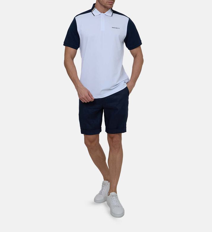 Linen Bermuda Relaxed-fit Shorts