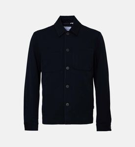 Patch Pockets Jacket