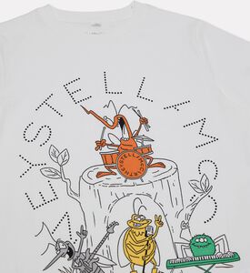Stella McCartney Musical Band Graphic T-shirt, Packshot View