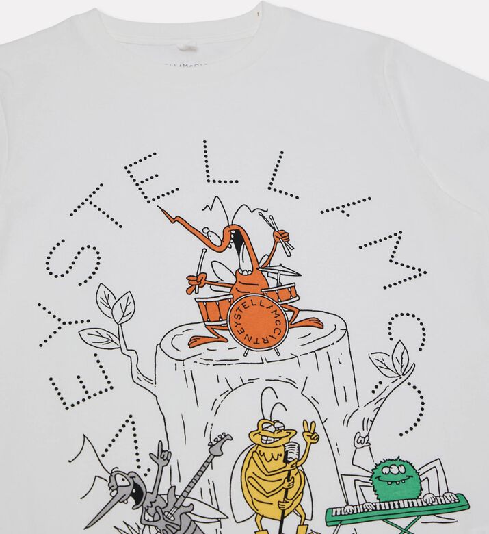 Stella McCartney Musical Band Graphic T-shirt, Packshot View