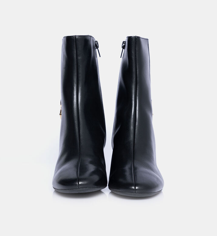 Leather Ankle Boots