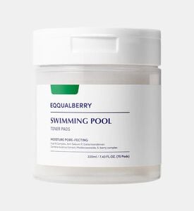 Eqqualberry Swimming Pool Toner Pads, Packshot View Eqqualberry Swimming Pool Toner Pads, Packshot View