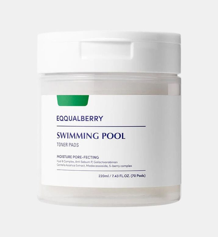 Eqqualberry Swimming Pool Toner Pads, Packshot View Eqqualberry Swimming Pool Toner Pads, Packshot View