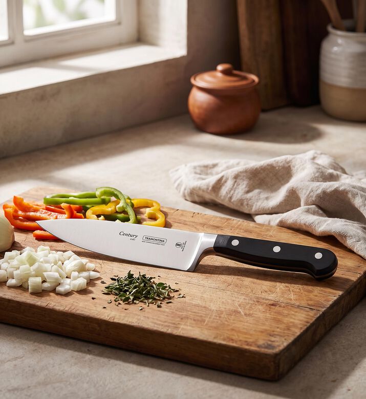 Tramontina Small Chefs Knife - 33 X 3 Cm, Model View