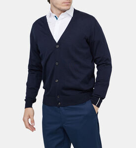 كارديغان محبوك بأزرار