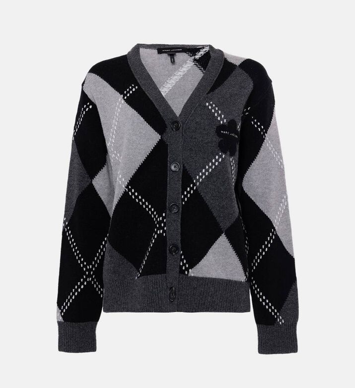 Marc Jacobs Card Preppy Daisy Arg, Black, L, Packshot View