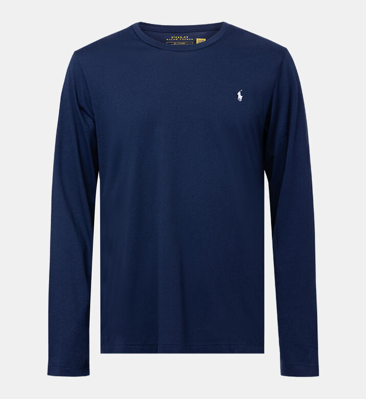 Men S Long-sleeve Cotton T-shirt
