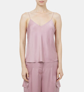 بلوزة كلاريس بأربطة دانتيل