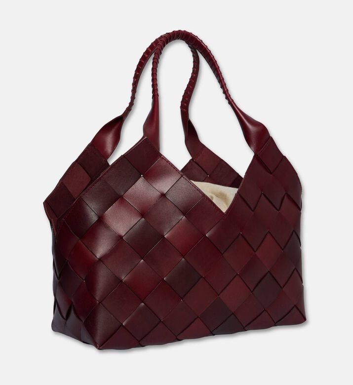 Dragon Diffusion Bag Castello, Burgundy, Packshot View