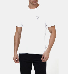 تيشيرت قطن جيرسيه بطبعة