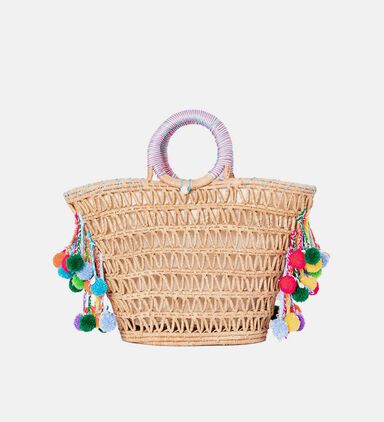 Pom-pom Tote Bag
