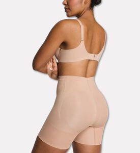 Spanx Seamless Mid-thigh Shaper, Nude, M, Model View