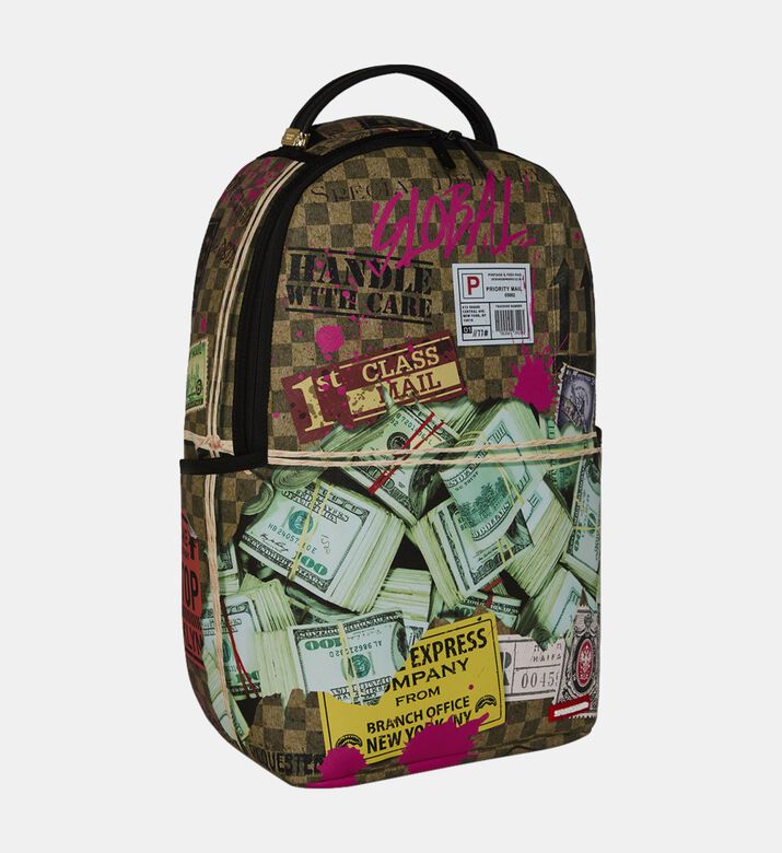 Sprayground Spray Poetry Deluxe Backpack, Packshot View
