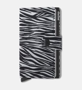 Secrid Wallets Wallet Mini Zebra Mze- Grey, Packshot View