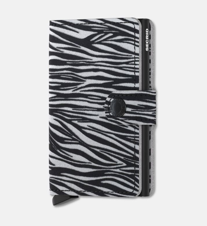 Secrid Wallets Wallet Mini Zebra Mze- Grey, Packshot View