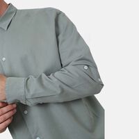 Cotton Detachable-sleeved Shirt