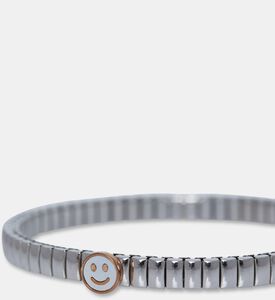 Nomination Smile-shaped Stainless Steel Bracelet, Packshot View