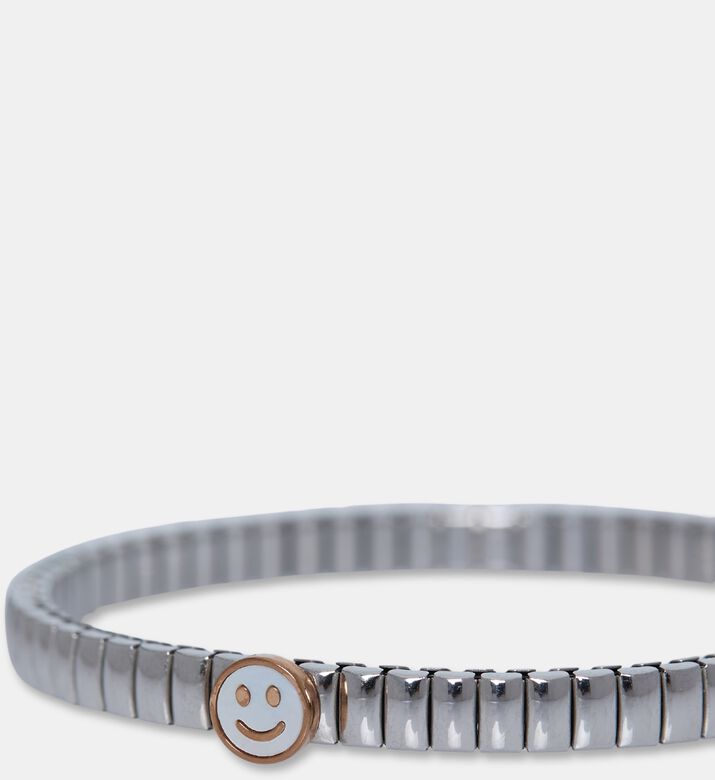 Nomination Smile-shaped Stainless Steel Bracelet, Packshot View