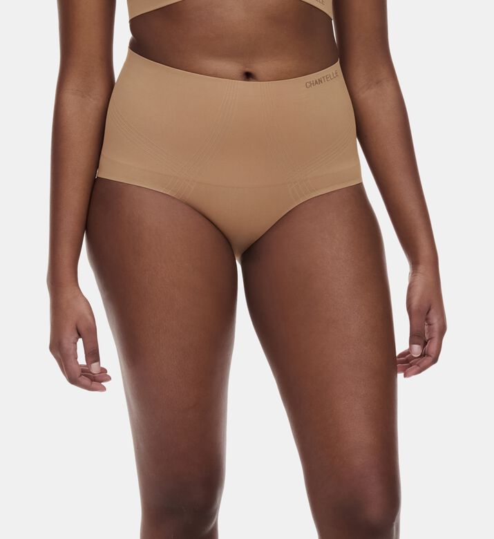 Seamless High-waisted Panties