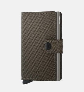 محفظة صغيرة من الجلد الكربوني