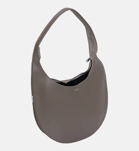 حقيبة كتف بمقبض علوي جلد