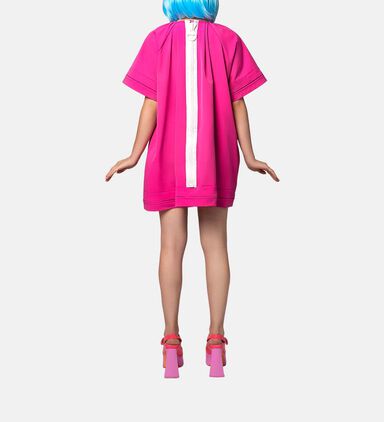 Loose Oversized A-line Structure Bell Dress