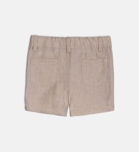 Bob Linen Baby Shorts