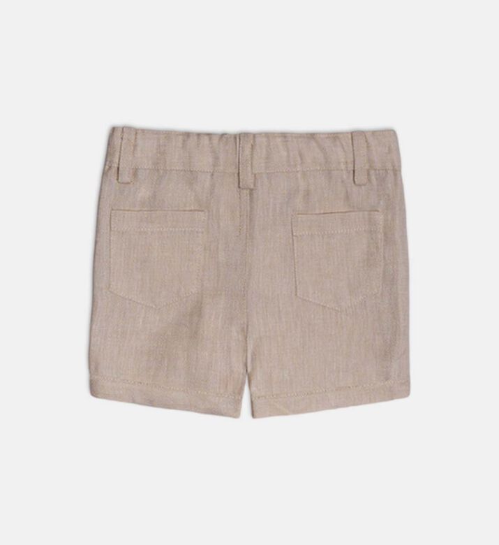 Bob Linen Baby Shorts