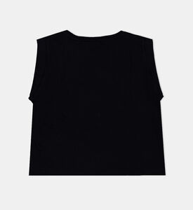 Pixel Cotton Cropped T-shirt Pixel Cotton Cropped T-shirt