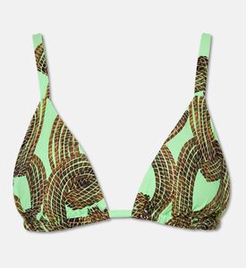 Karla Vivian Adjustable Triangle Bikini Top, Packshot View