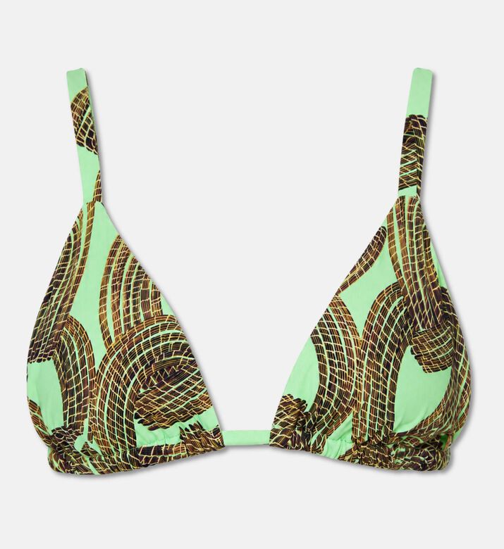 Karla Vivian Adjustable Triangle Bikini Top, Packshot View