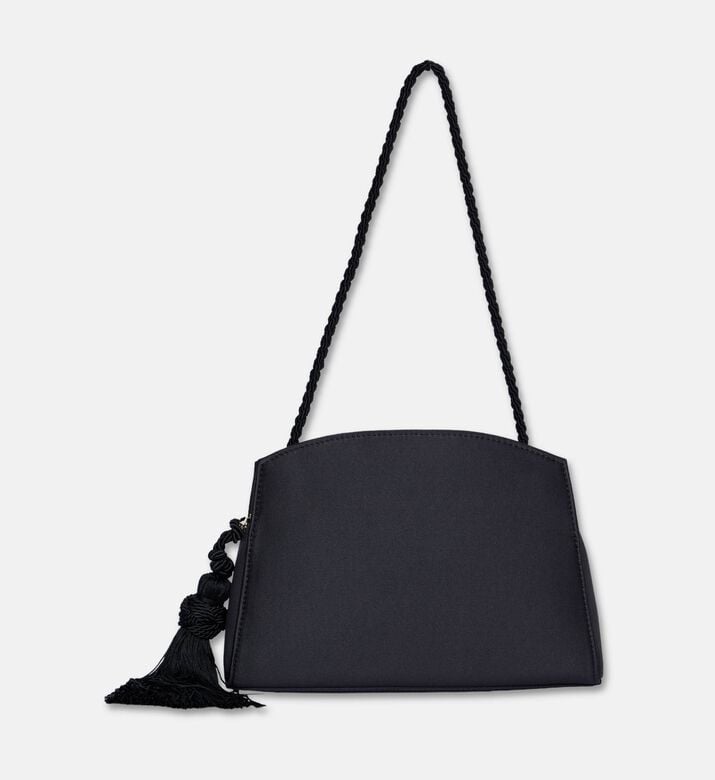 Liffner Bag Tassel, Black, Packshot View