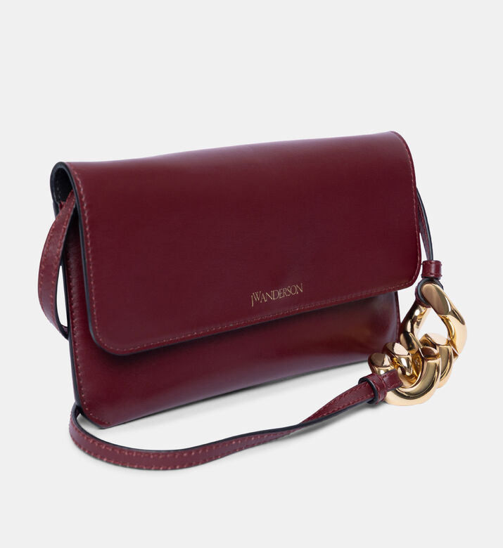 حقيبة كروس جلدية مفصلة