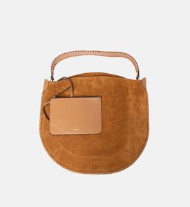 Oskan Leopard-print Hobo Bag