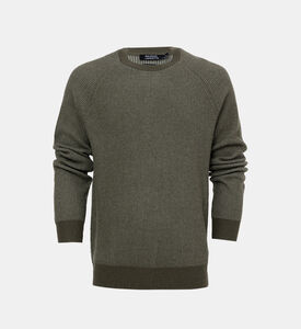 Two-tone Sweater