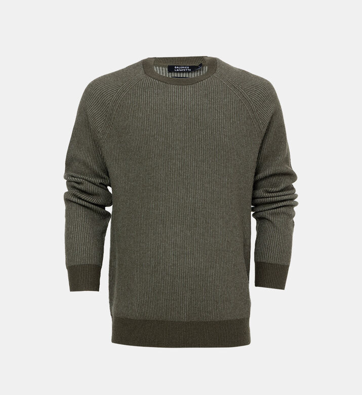 Two-tone Sweater