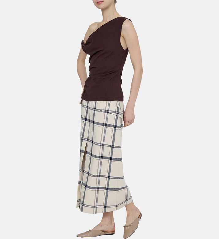 Classic Plaid Skirt