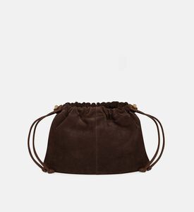 حقيبة شارلوت متوسطة الحجم بإغلاق برباط