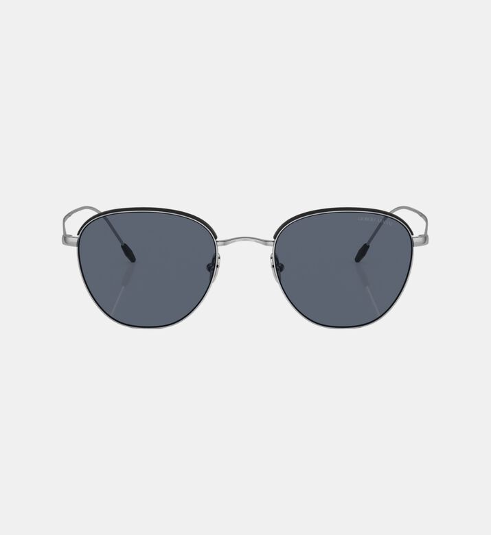 Square-shape Metal Frame Sunglasses 51