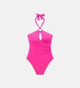 Macrame Ring One-piece Swimsuit