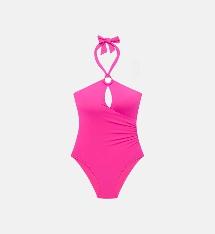 Macrame Ring One-piece Swimsuit