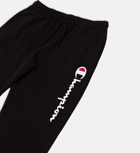 بنطال برباط خصر مضلع